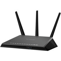 
 R7000P-100PES Рутер Netgear R7000, 4PT AC2300 (600 + 1625 Mbps) Nighthawk Premium WiFi Gigabit Router, MU-MIMO