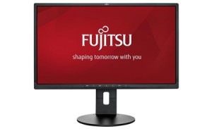  S26361-K1577-V160 Monitor Fujitsu B24-8 TS Pro, EU, Business Line 60,5cm(23.8")wide Display, Ultra Wide View, LED, matt black, HDMI,DVI,VGA,USB, 4-in-1 stand
